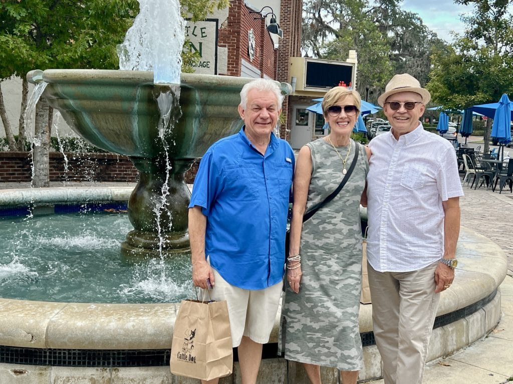 Inverness Food Tour Guests by Valerie Fountain