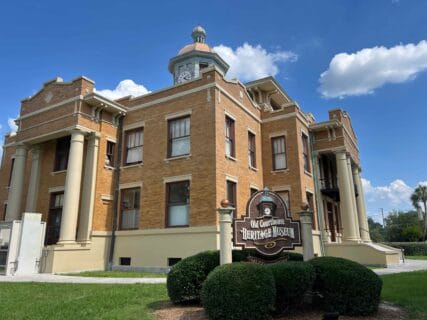 Old Courthouse Heritage Museum