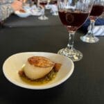 Scallop and wine pairing at Twysted Vyne