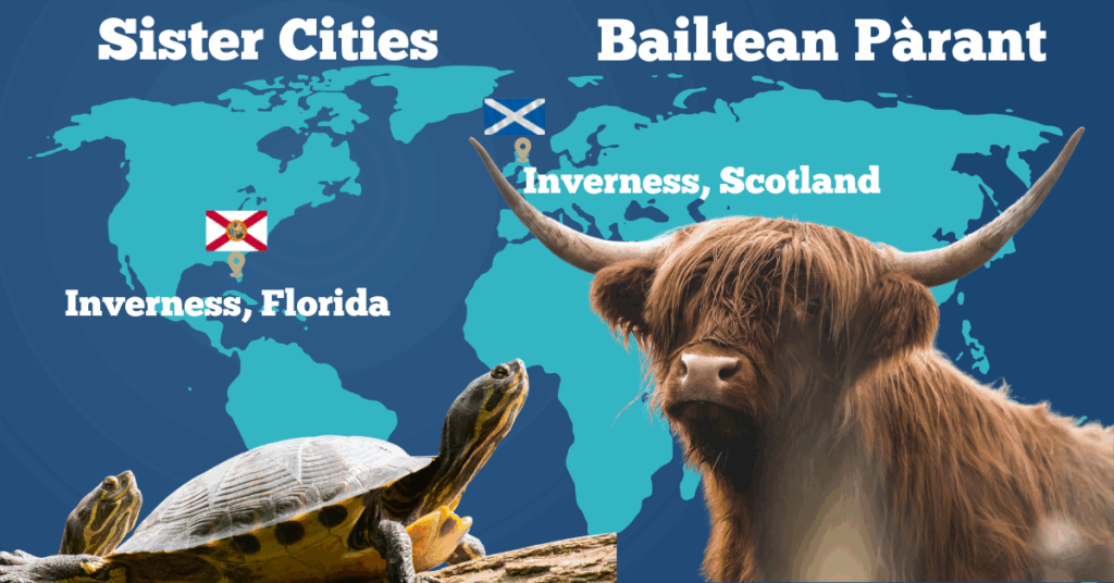 Inverness Scotland and Inverness Florida Sister Cities