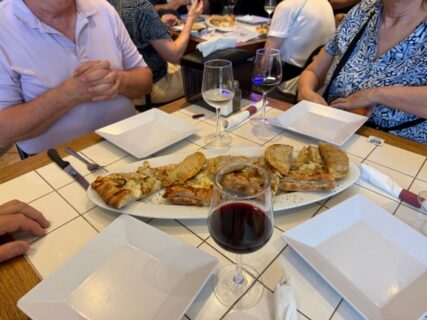 Inverness Food Tour tastes some Argentinian fare with red wine