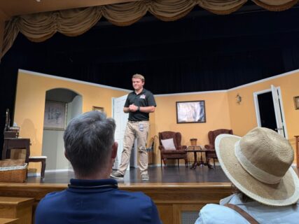 Inverness Food Tour visits the Valerie Theatre