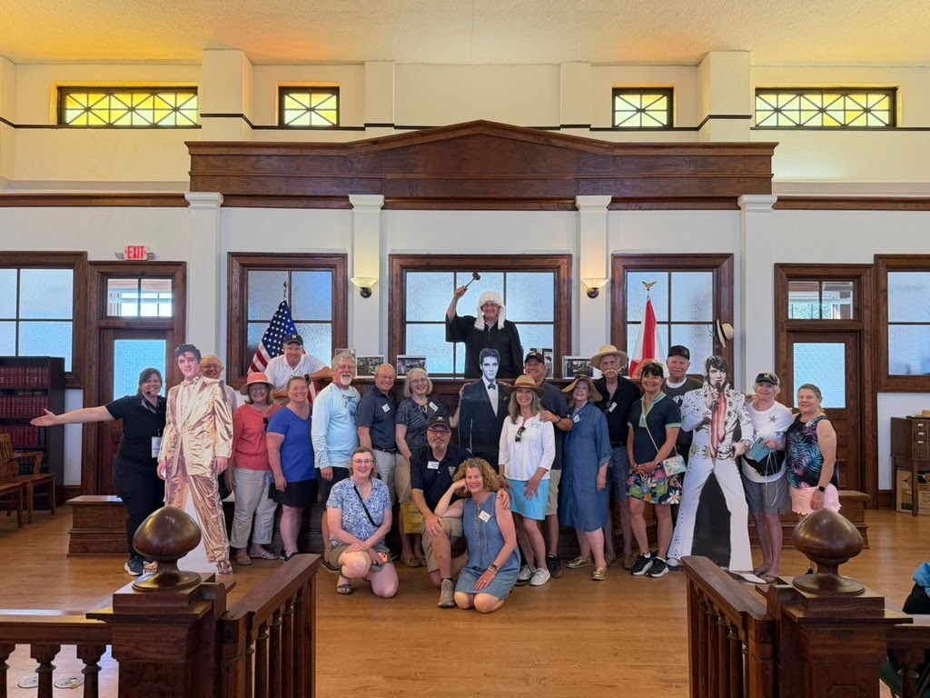 Food Tour visits Inverness Liberty Park and Depot