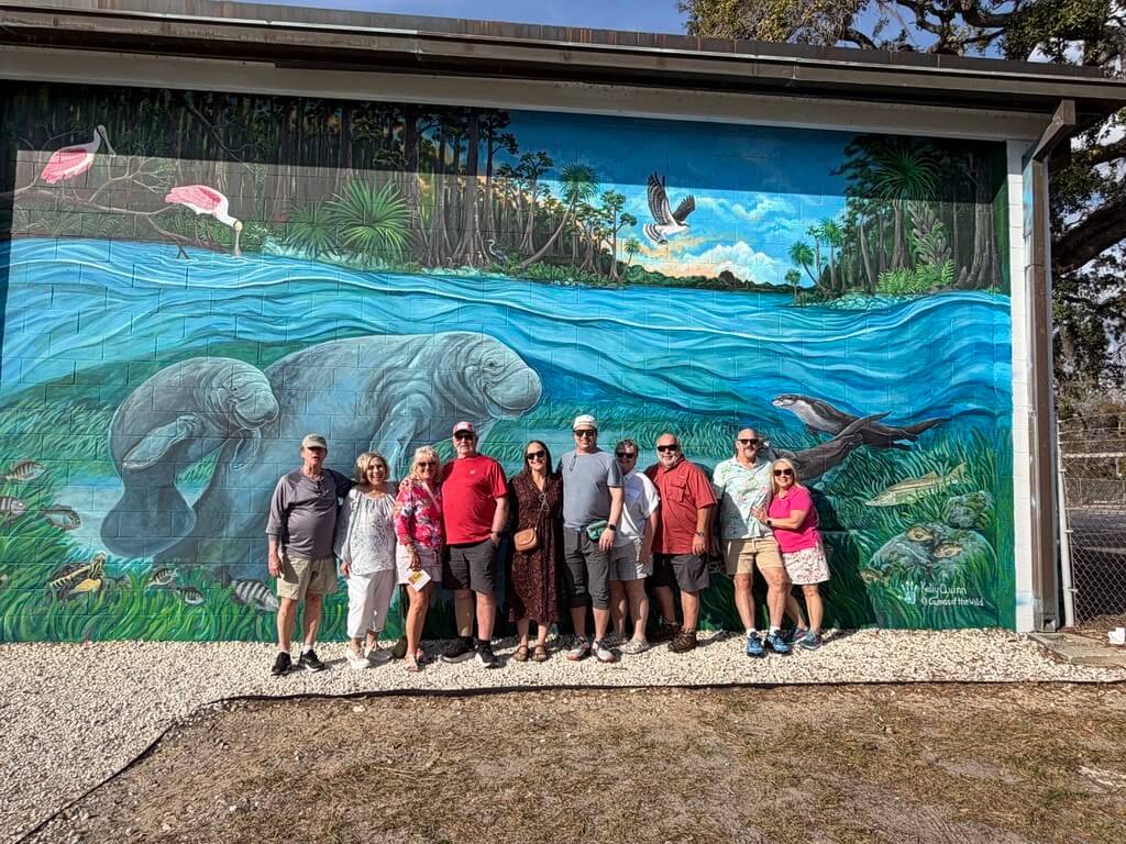 crystal river food tour group